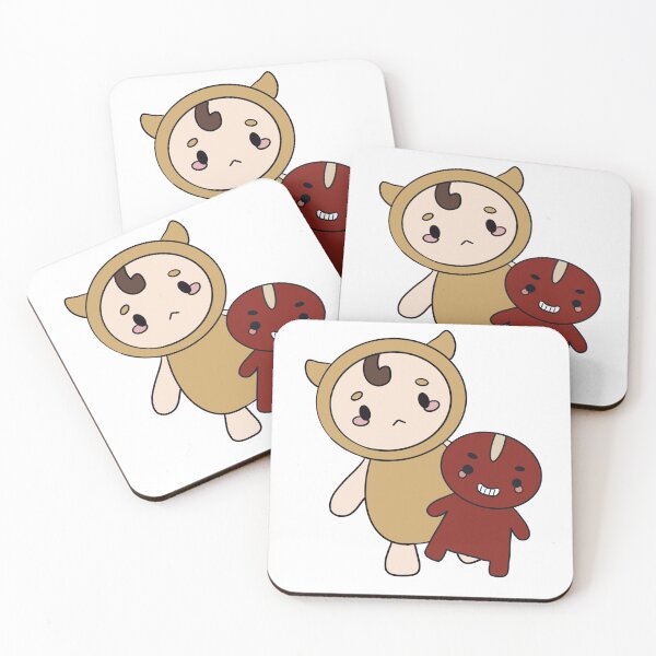 Item preview, Cute Poipot & Buckwheat  from Goblin designed and sold by cutedrivers.