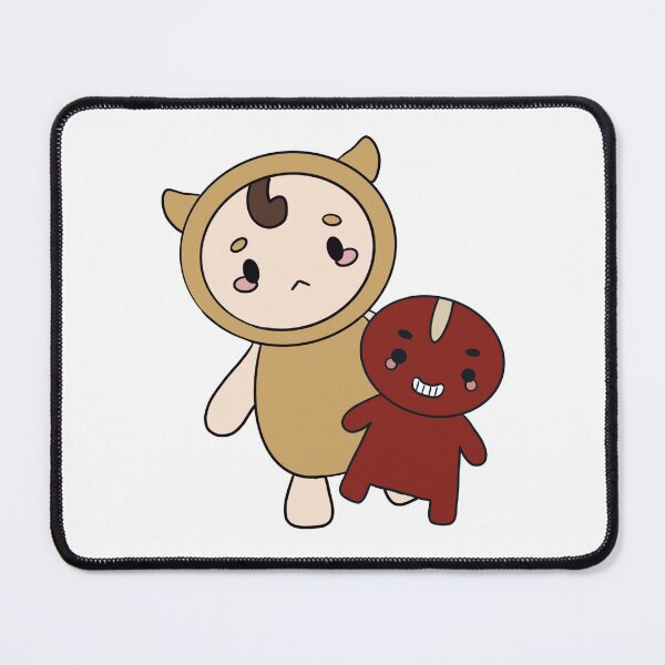 Item preview, Cute Poipot & Buckwheat  from Goblin designed and sold by cutedrivers.