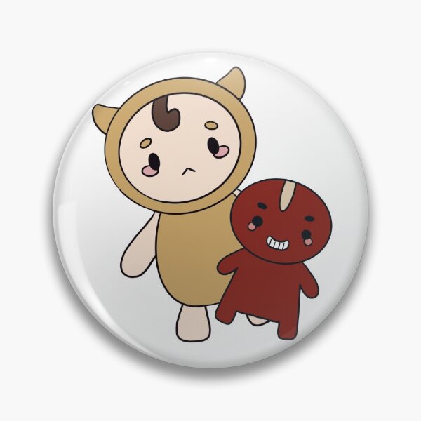 Item preview, Cute Poipot & Buckwheat  from Goblin designed and sold by cutedrivers.