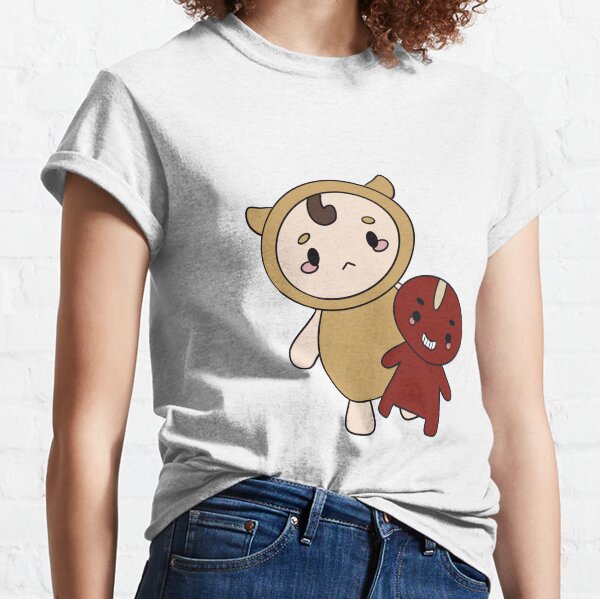 Cute Poipot & Buckwheat from Goblin Classic T-Shirt