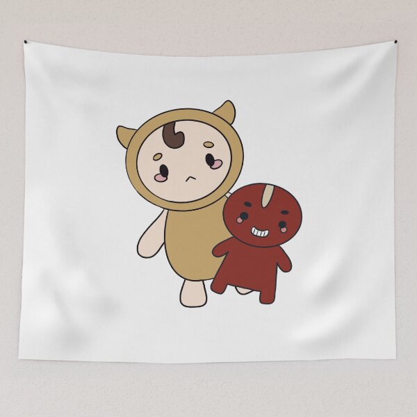 Item preview, Cute Poipot & Buckwheat  from Goblin designed and sold by cutedrivers.
