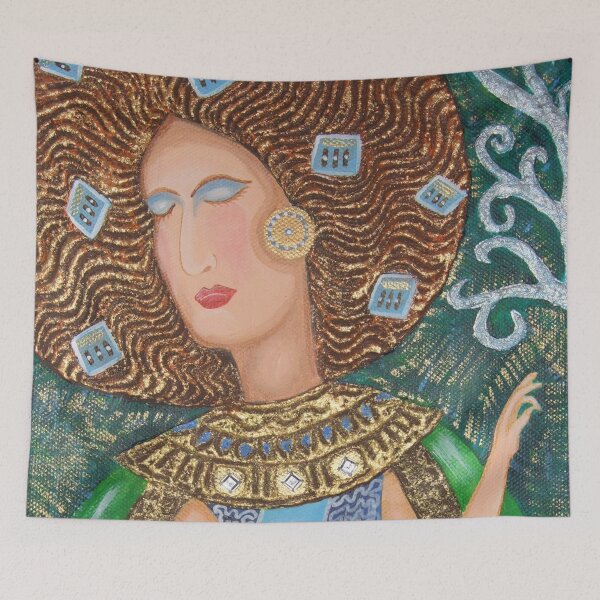 Artikelvorschau, Spirituelle Kunst - Meditationsmalerei von Ksavera entworfen und verkauft von KsaveraArt.
