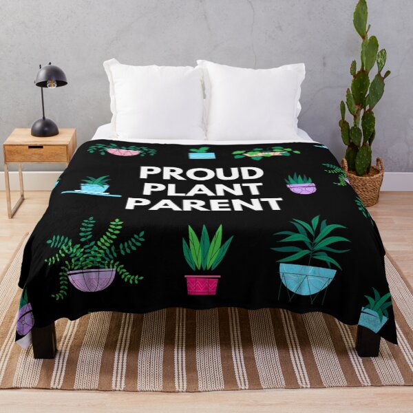 Item preview, Proud plant parent - Colourful Pots Edition designed and sold by NevilleNoFriend.