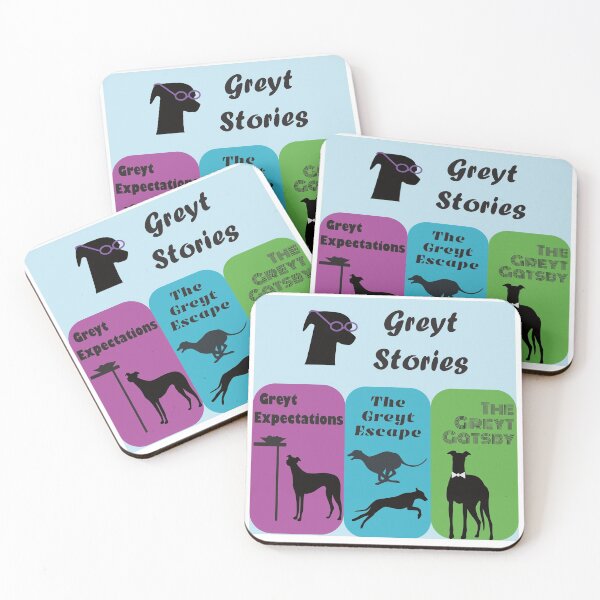 Item preview, Greyt Stories designed and sold by bkdoodles.