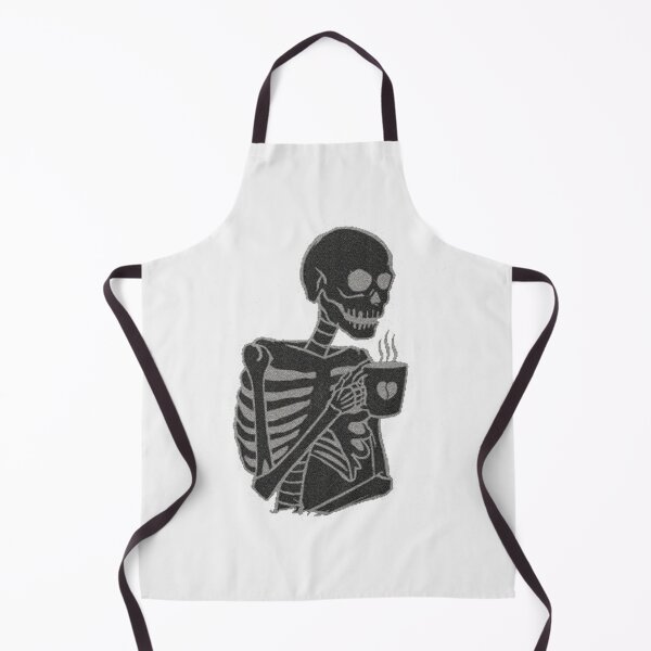 Item preview, Skeleton Enjoying Coffee designed and sold by Clothesify.