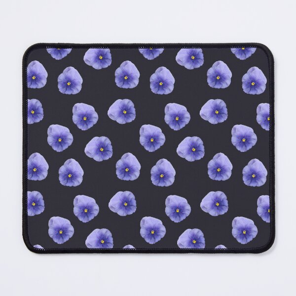Item preview, Violet Pansy on Dark Blue designed and sold by STHogan.