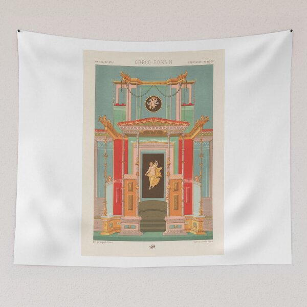Item preview, Albert Racinet - Vintage Greek-Roman Pattern  designed and sold by FrostMintStudio.