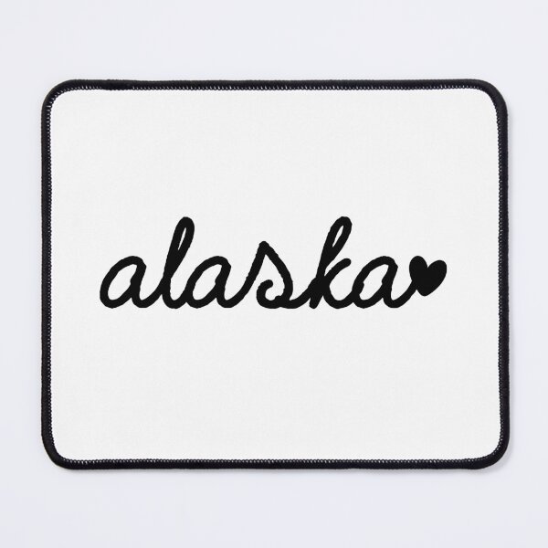 Item preview, Alaska Handwritten Text Word designed and sold by MountainD.