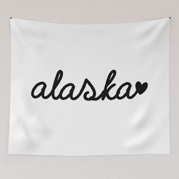 Item preview, Alaska Handwritten Text Word designed and sold by MountainD.