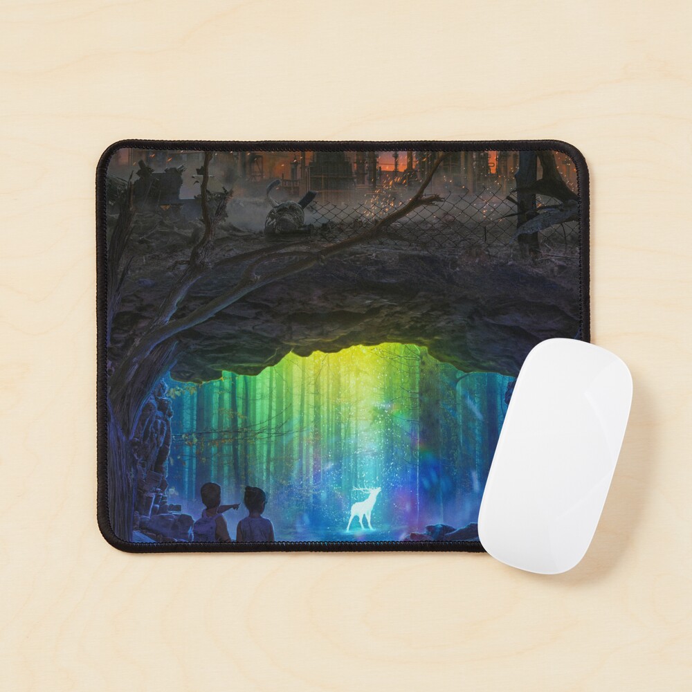 Item preview, Mouse Pad designed and sold by letsencreate.