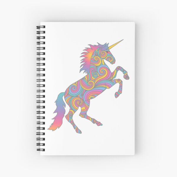 Item preview, Rainbow Unicorn designed and sold by CacaoDesigns.