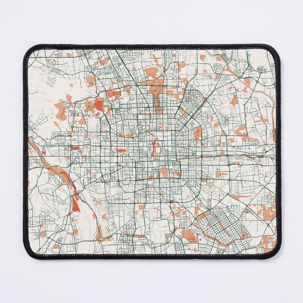 Item preview, Mapa de la ciudad de Beijing de China - Bohemio designed and sold by deMAP.