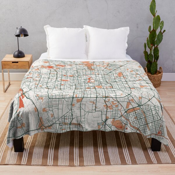 Item preview, Mapa de la ciudad de Beijing de China - Bohemio designed and sold by deMAP.
