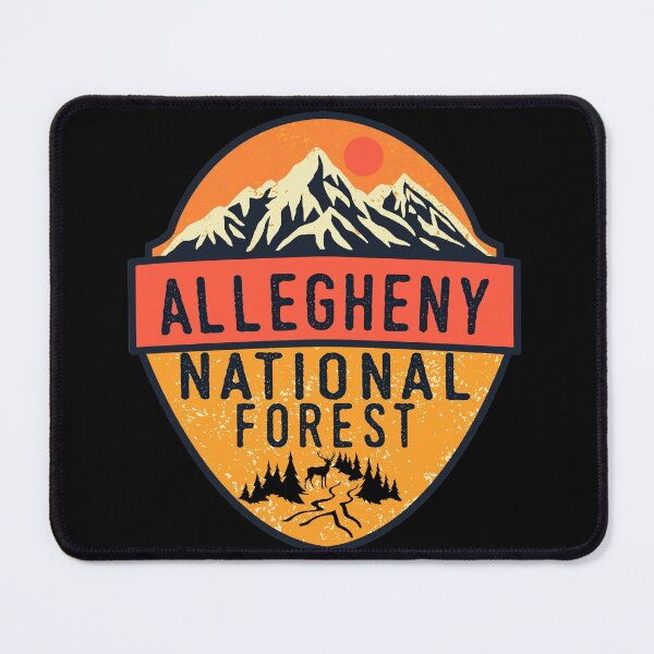 Item preview, Allegheny national forest-Vintage designed and sold by Nature-mark.