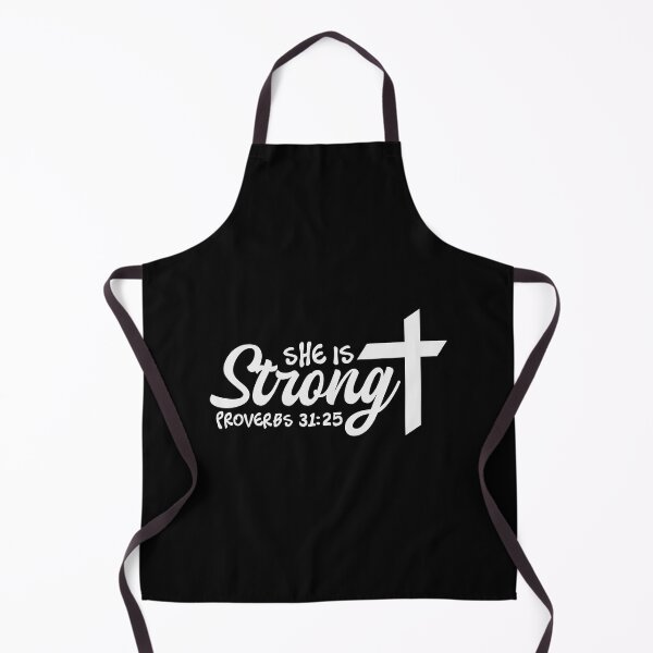 Item preview, She is strong - proverbs 31:25 designed and sold by JaMatt1983.