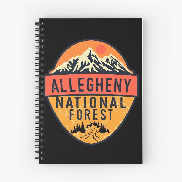 Item preview, Allegheny national forest-Vintage  designed and sold by Nature-mark.