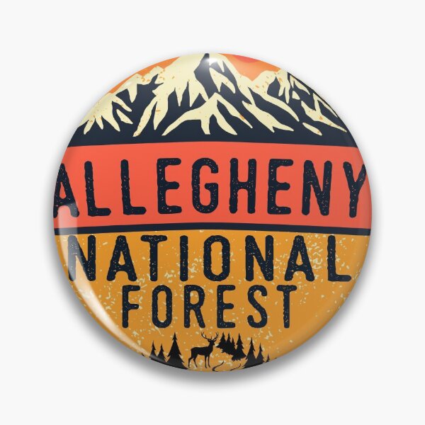 Item preview, Allegheny national forest-Vintage  designed and sold by Nature-mark.