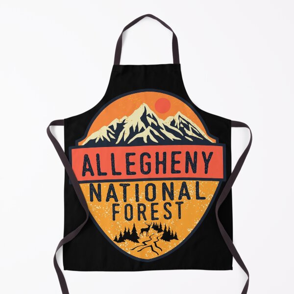 Item preview, Allegheny national forest-Vintage designed and sold by Nature-mark.