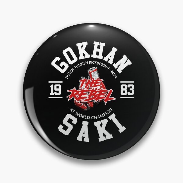 Item preview, Gokhan Saki MMA Fighter designed and sold by SaulPrice.