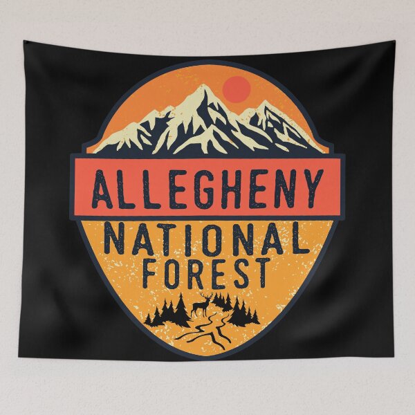 Item preview, Allegheny national forest-Vintage  designed and sold by Nature-mark.