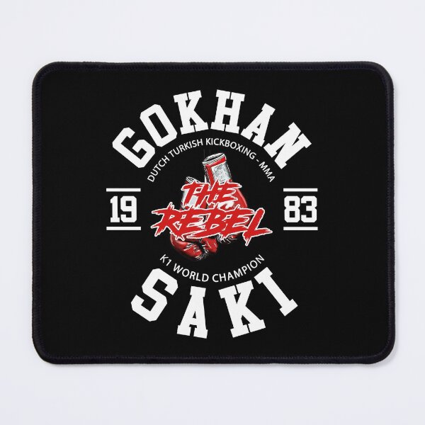 Item preview, Gokhan Saki MMA Fighter designed and sold by SaulPrice.