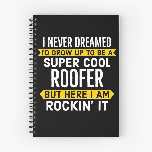 Item preview, Super Cool Roofer Gift designed and sold by AwesomeWorld1.