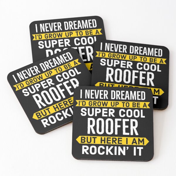 Item preview, Super Cool Roofer Gift designed and sold by AwesomeWorld1.