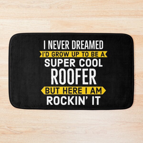 Item preview, Super Cool Roofer Gift designed and sold by AwesomeWorld1.