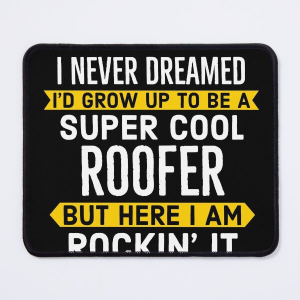 Item preview, Super Cool Roofer Gift designed and sold by AwesomeWorld1.