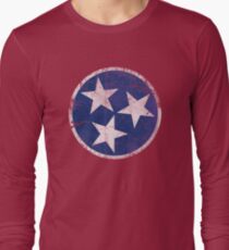 Vintage State Flag of Tennessee Long Sleeve T-Shirt