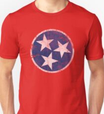 Vintage State Flag of Tennessee Unisex T-Shirt
