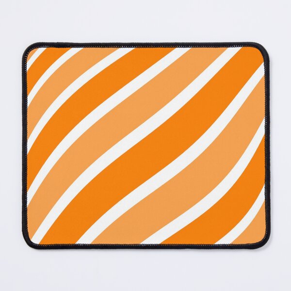 Item preview, Abstract pattern - orange and white. designed and sold by K.S ART.