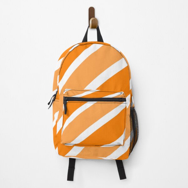 Item preview, Abstract pattern - orange and white. designed and sold by K.S ART.