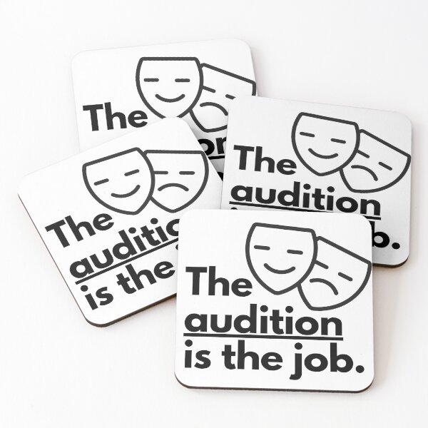 Item preview, The audition is the job designed and sold by Wearablepsa.