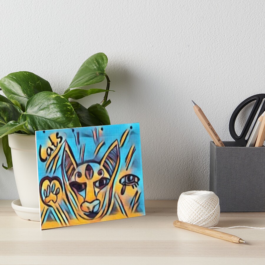 Aperçu de l'œuvre Impression rigide créée et vendue par JLDesignLabel.