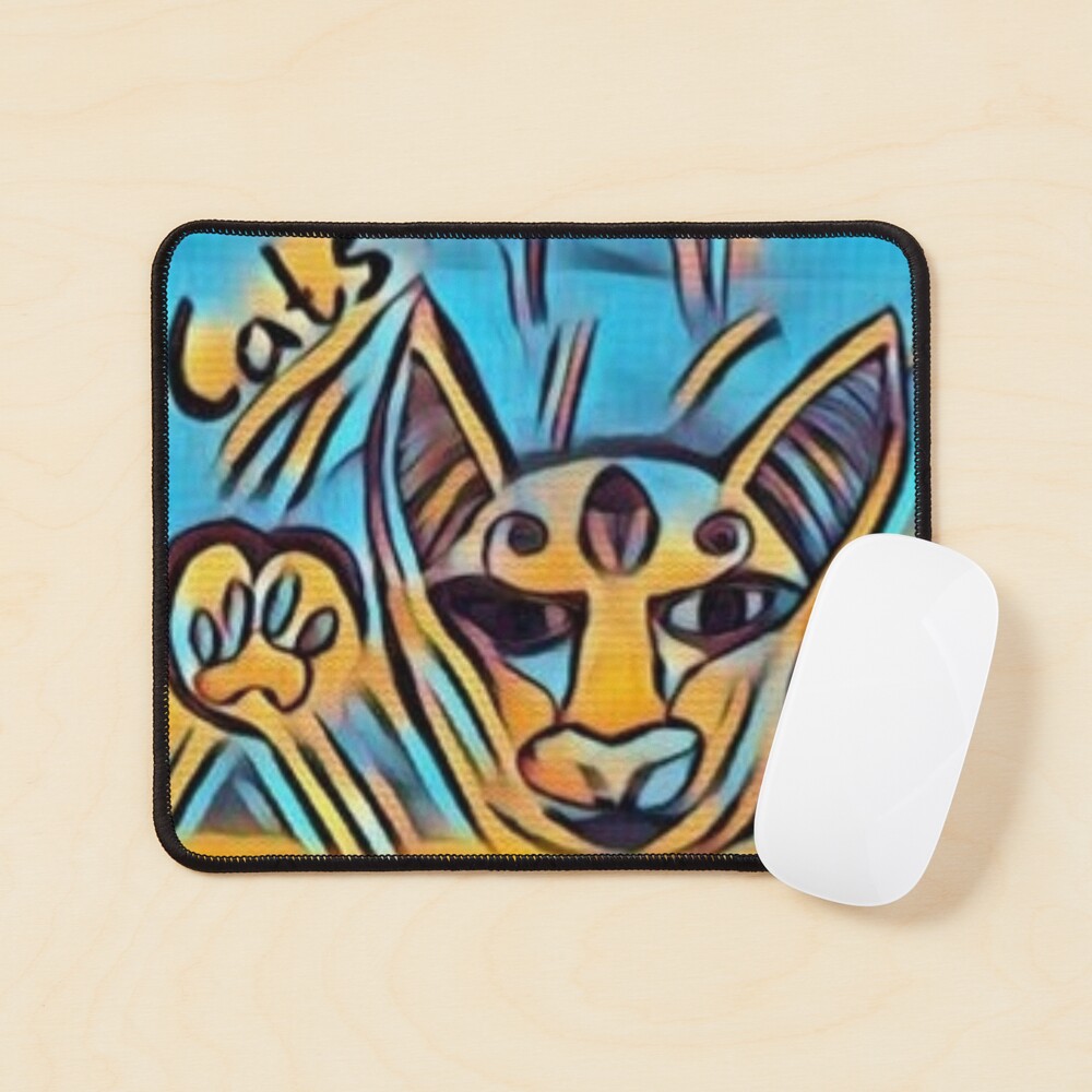 Aperçu de l'œuvre Tapis de souris créée et vendue par JLDesignLabel.