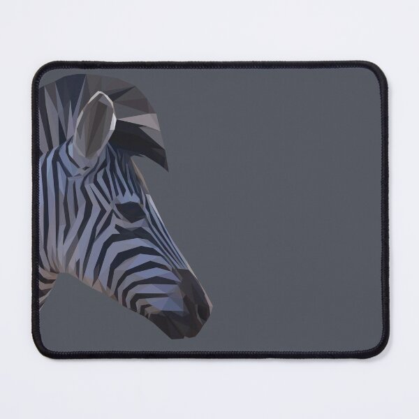 Item preview, Low Poly Zebra designed and sold by ErinFCampbell.