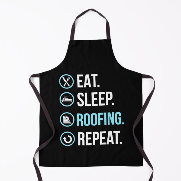 Item preview, Eat Sleep Roofing Repeat Roofers designed and sold by AwesomeWorld1.