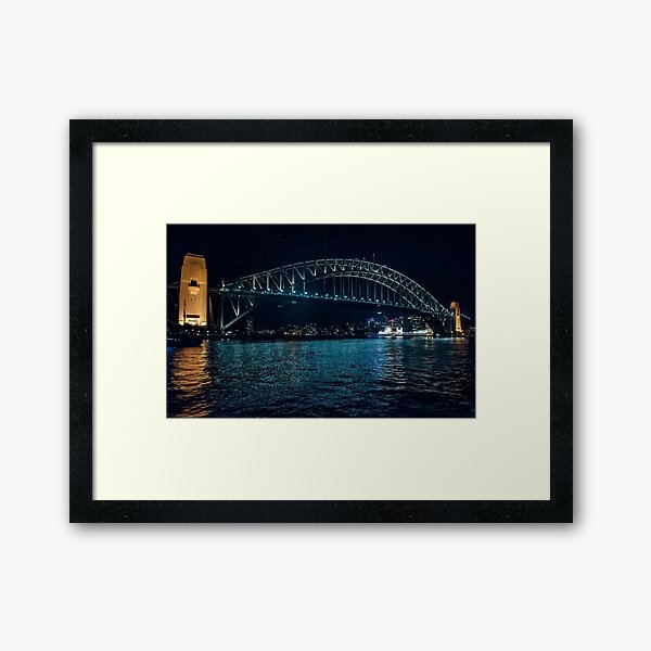 Item preview, Seagulls over the Harbour Bridge designed and sold by warriorprincess.