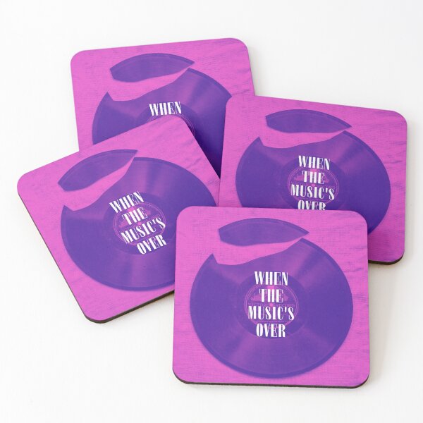 Item preview, When the Music's Over designed and sold by ValAndVanya.