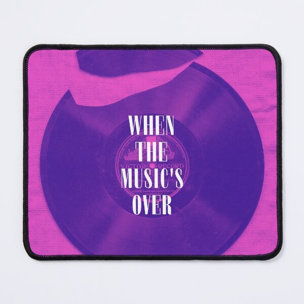 Item preview, When the Music's Over designed and sold by ValAndVanya.