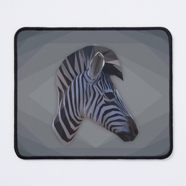 Item preview, Geometrical Zebra designed and sold by ErinFCampbell.