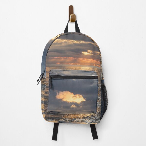 Item preview, Silky Ripples and Sky Drama - Sunset at Lorraine Bay Lake Erie North Shore designed and sold by Georgia Mizuleva.
