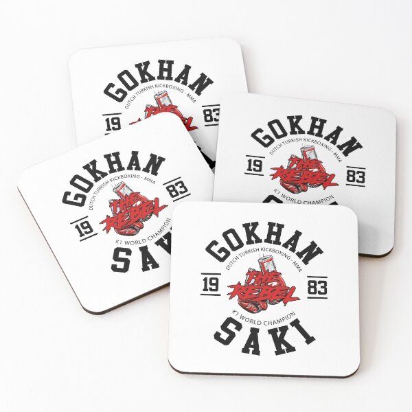 Item preview, Gokhan Saki The Rebel MMA Fighter designed and sold by SaulPrice.