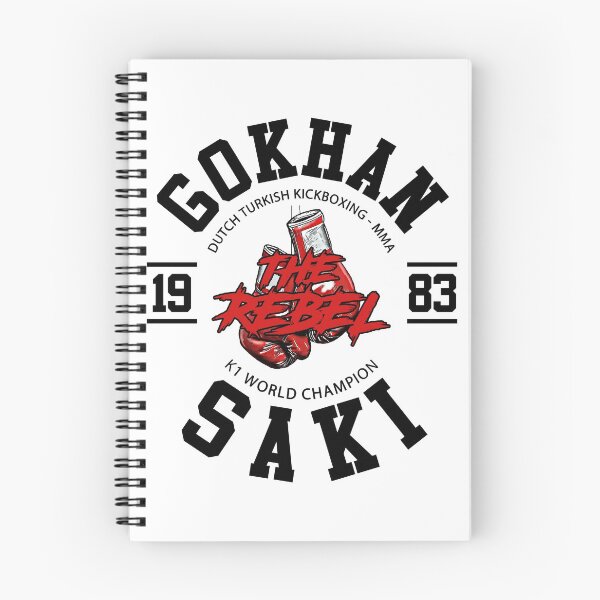 Item preview, Gokhan Saki The Rebel MMA Fighter designed and sold by SaulPrice.
