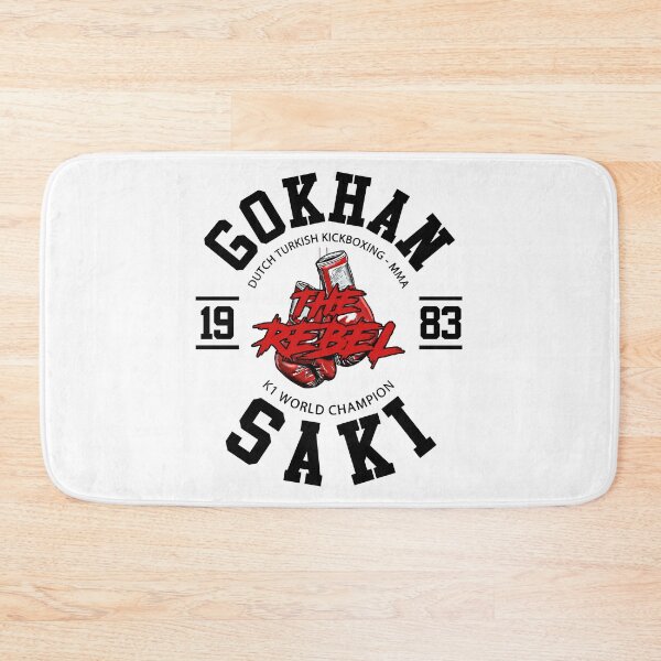 Item preview, Gokhan Saki The Rebel MMA Fighter designed and sold by SaulPrice.