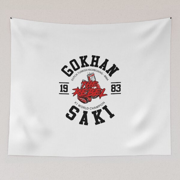 Item preview, Gokhan Saki The Rebel MMA Fighter designed and sold by SaulPrice.
