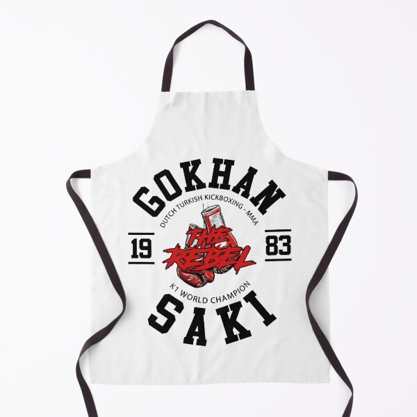 Item preview, Gokhan Saki The Rebel MMA Fighter designed and sold by SaulPrice.