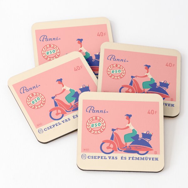 Item preview, Vintage Scooter Matchbox designed and sold by rogue-design.