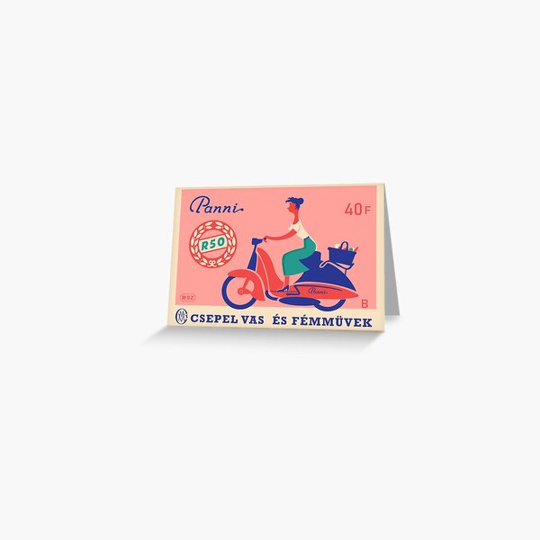 Artikel-Vorschau von Vintage Roller Streichholzschachtel, designt und verkauft von rogue-design.